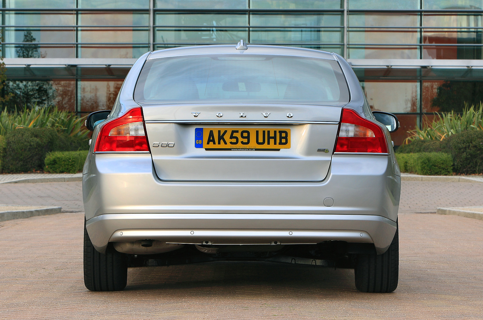 Volvo shop s80 rear