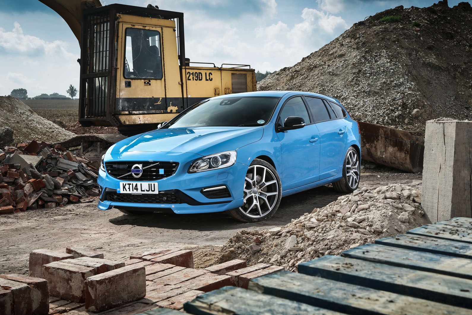 3.5 star Volvo V60 Polestar