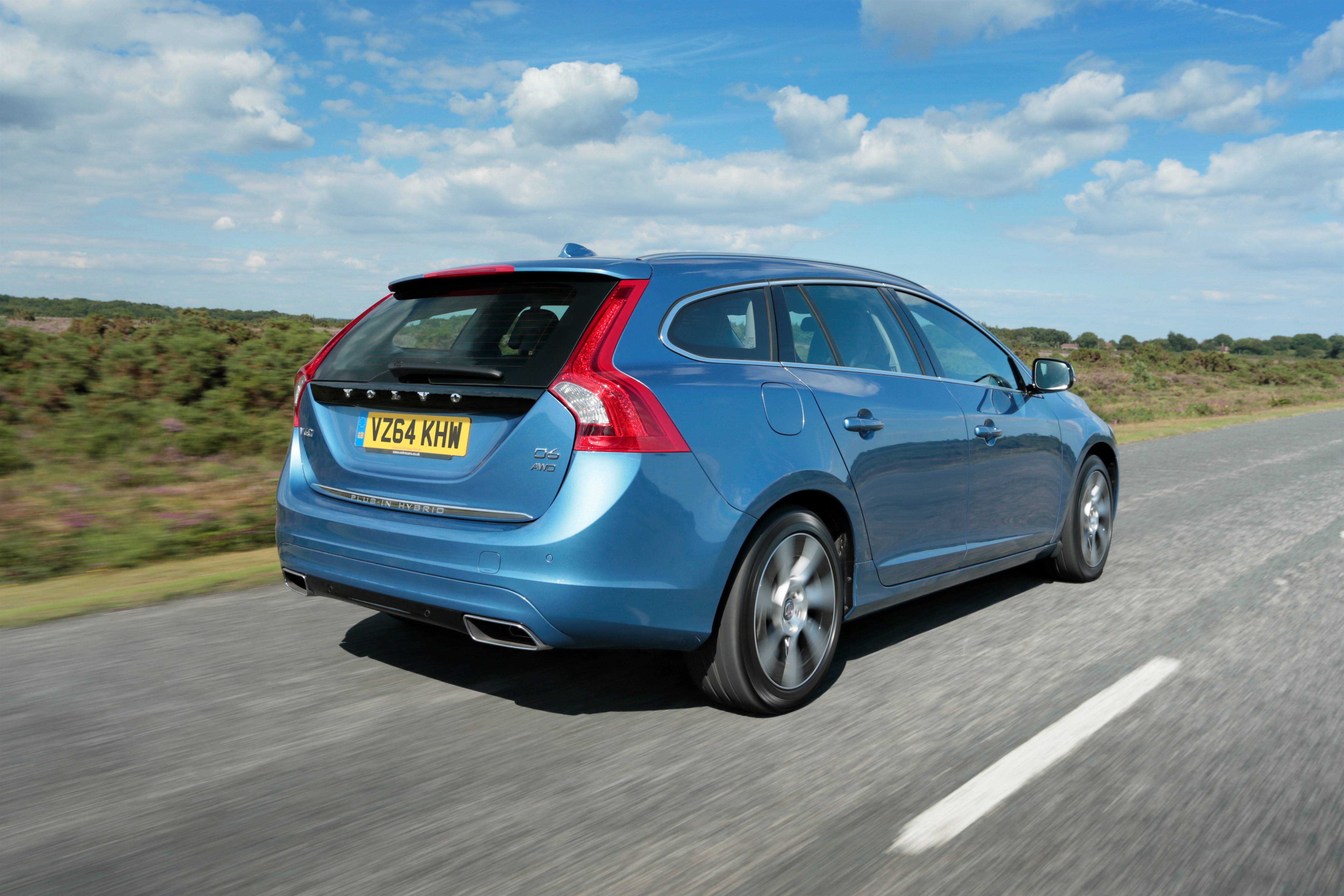 Volvo V60 rear