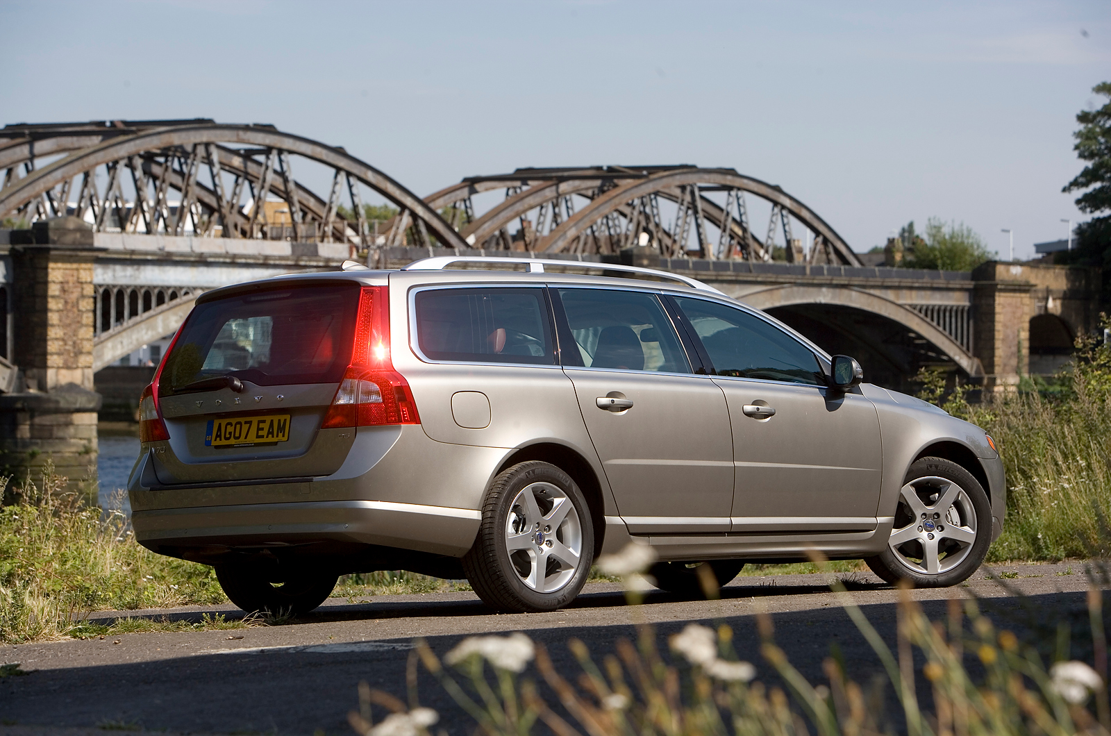 3.5 star Volvo V70