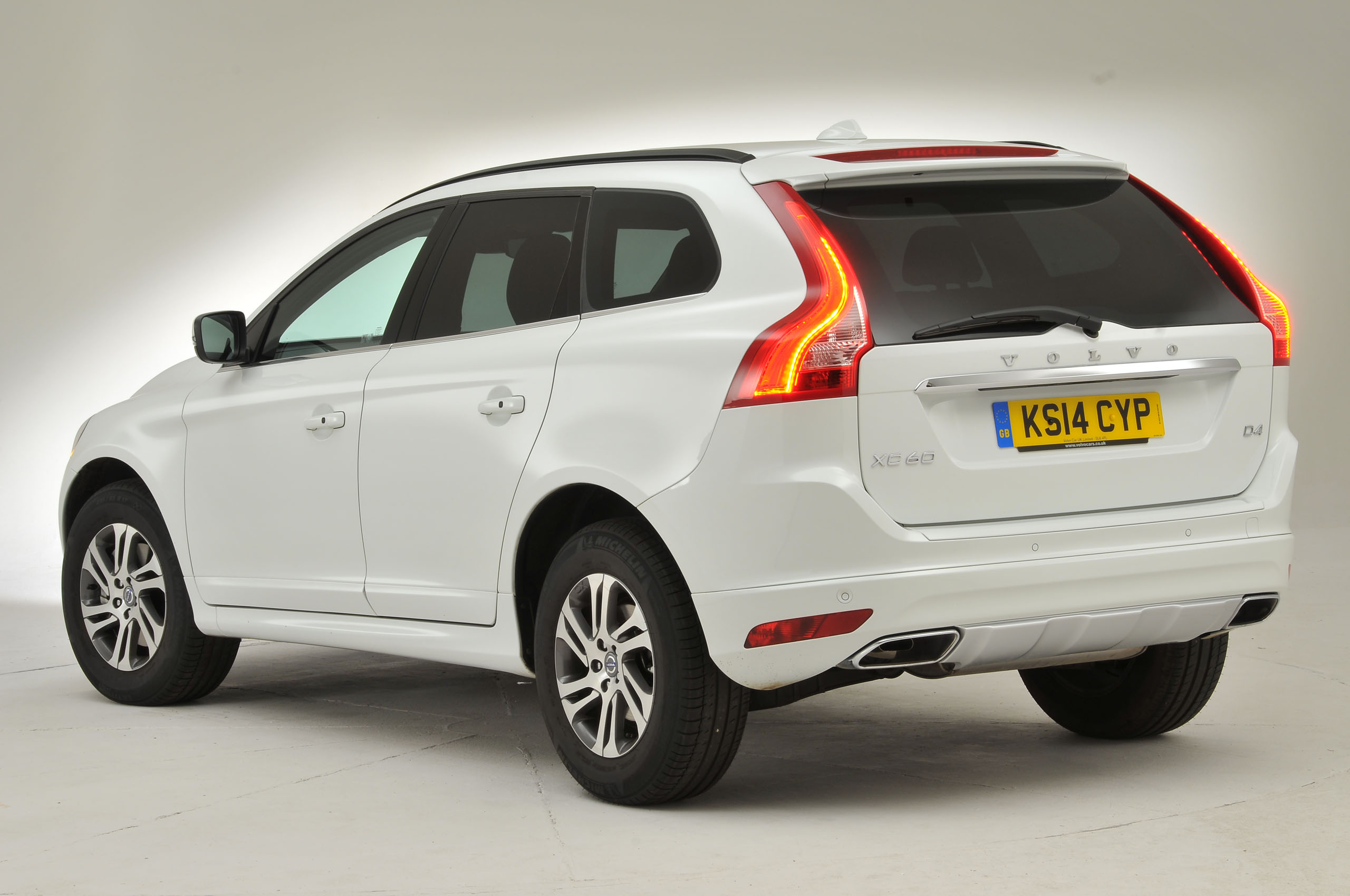 Volvo XC60 rear quarter