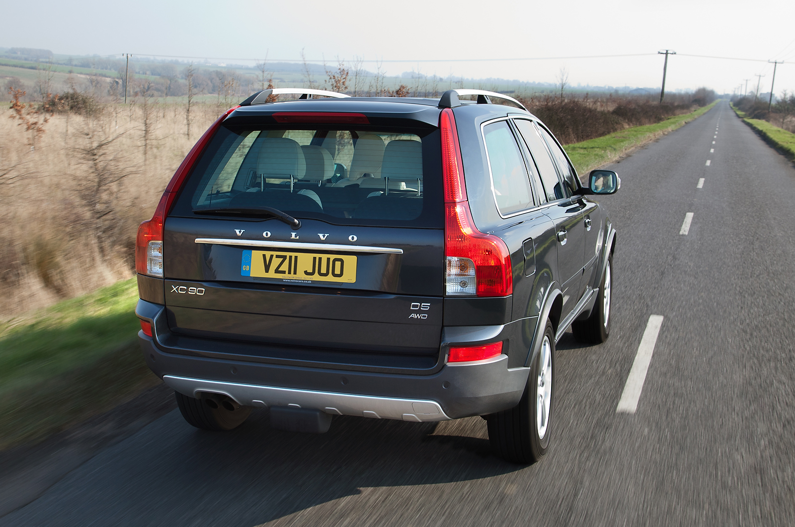 Volvo XC90 rear quarter