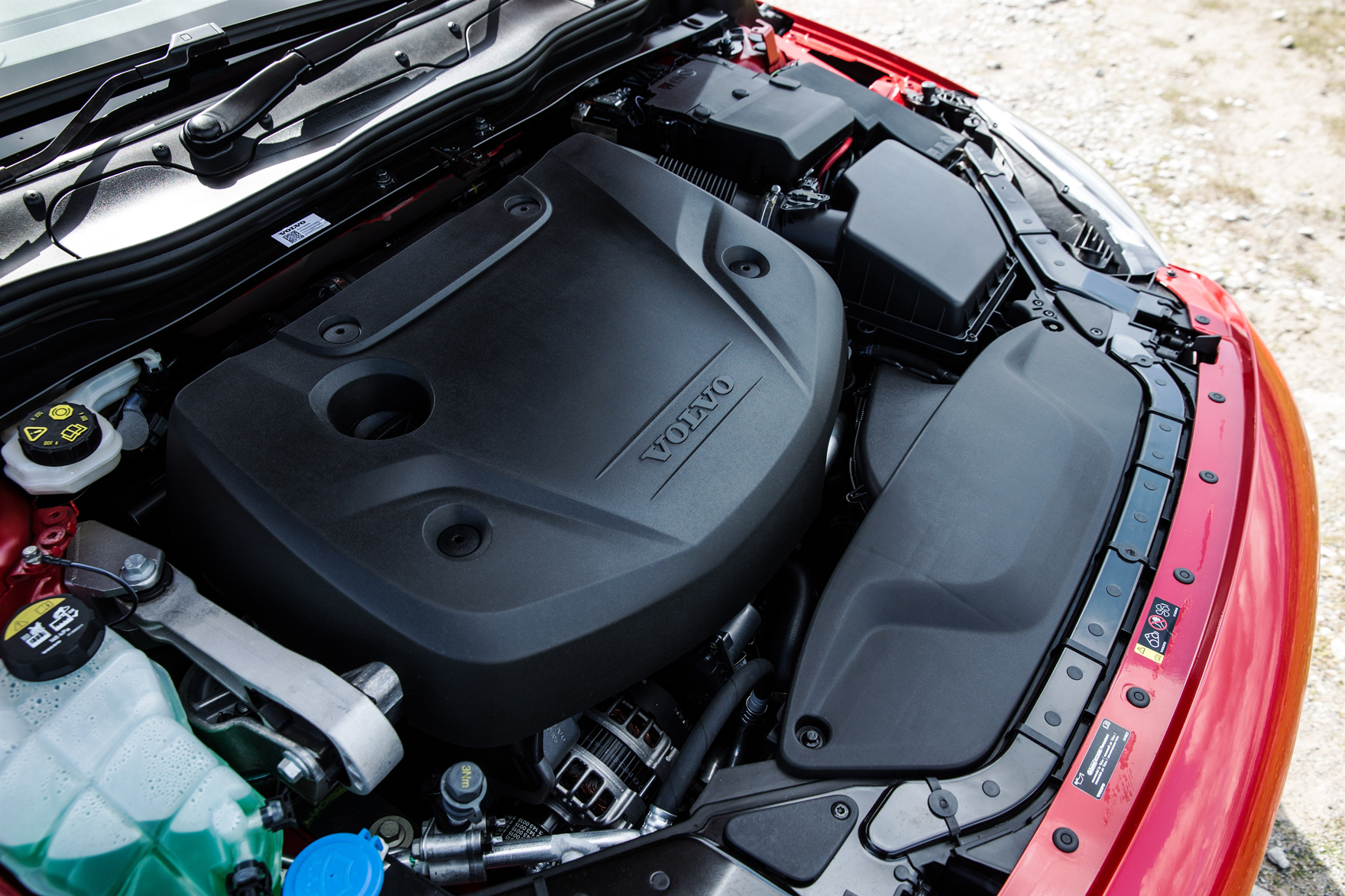 2.0-litre Volvo V40 diesel engine