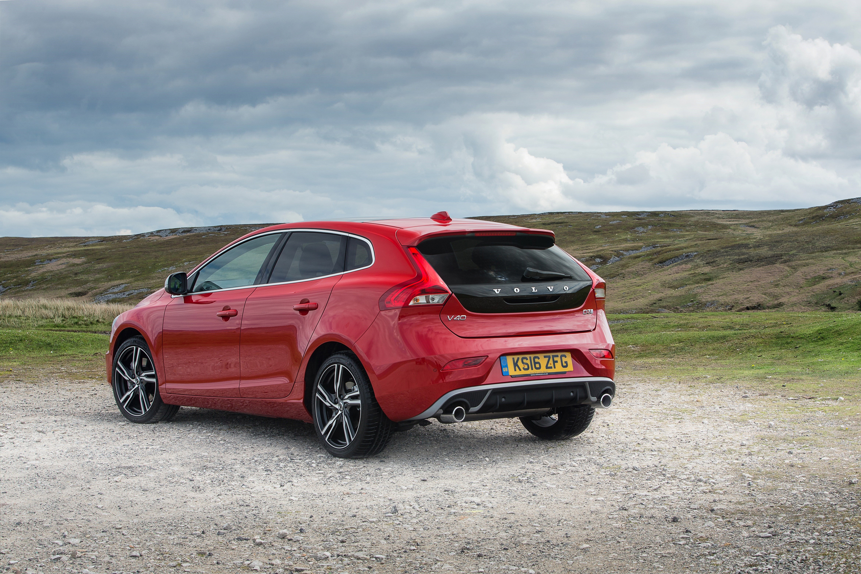 Volvo V40 rear quarter