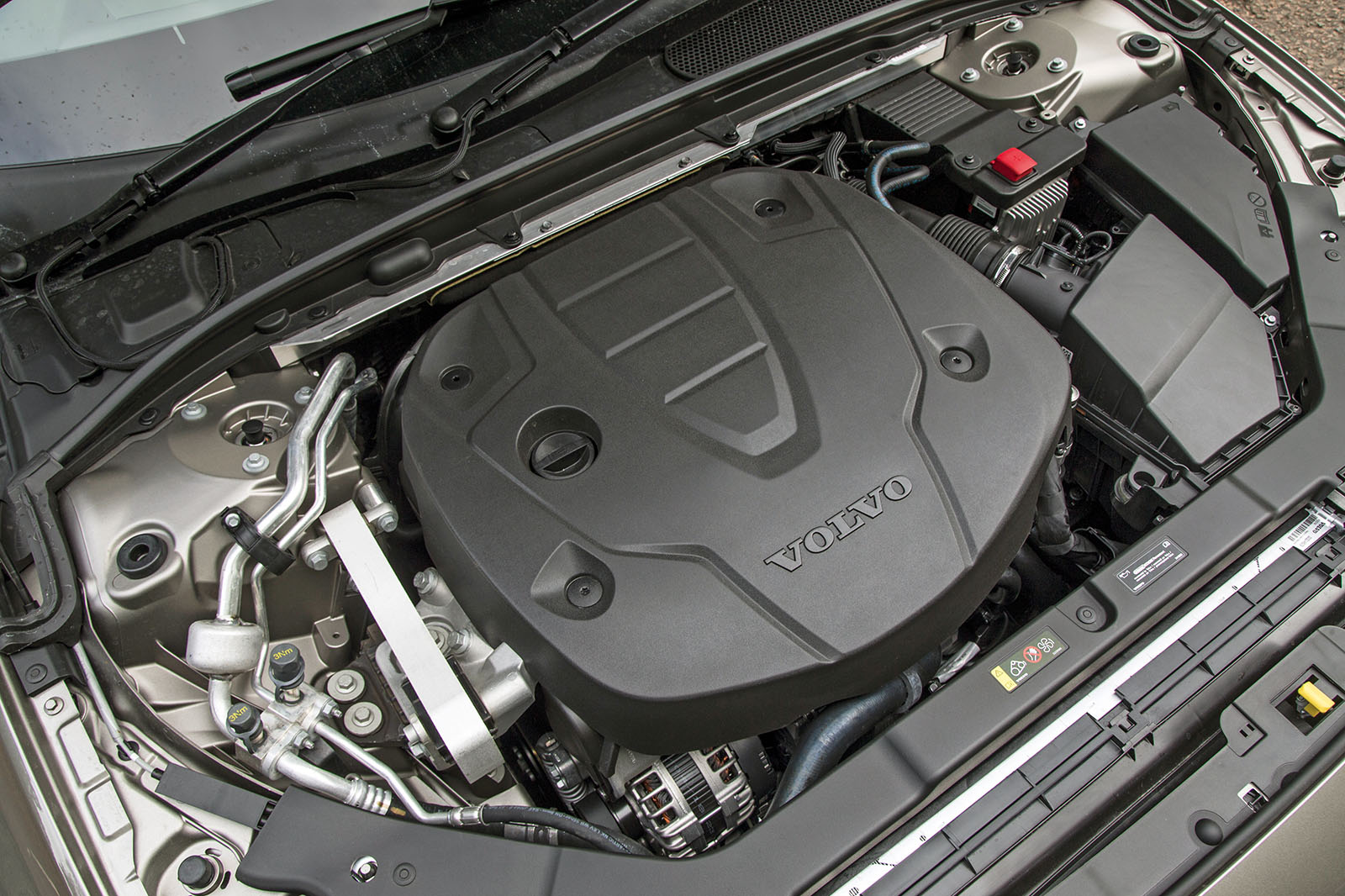 Volvo V60 2018 road test review engine