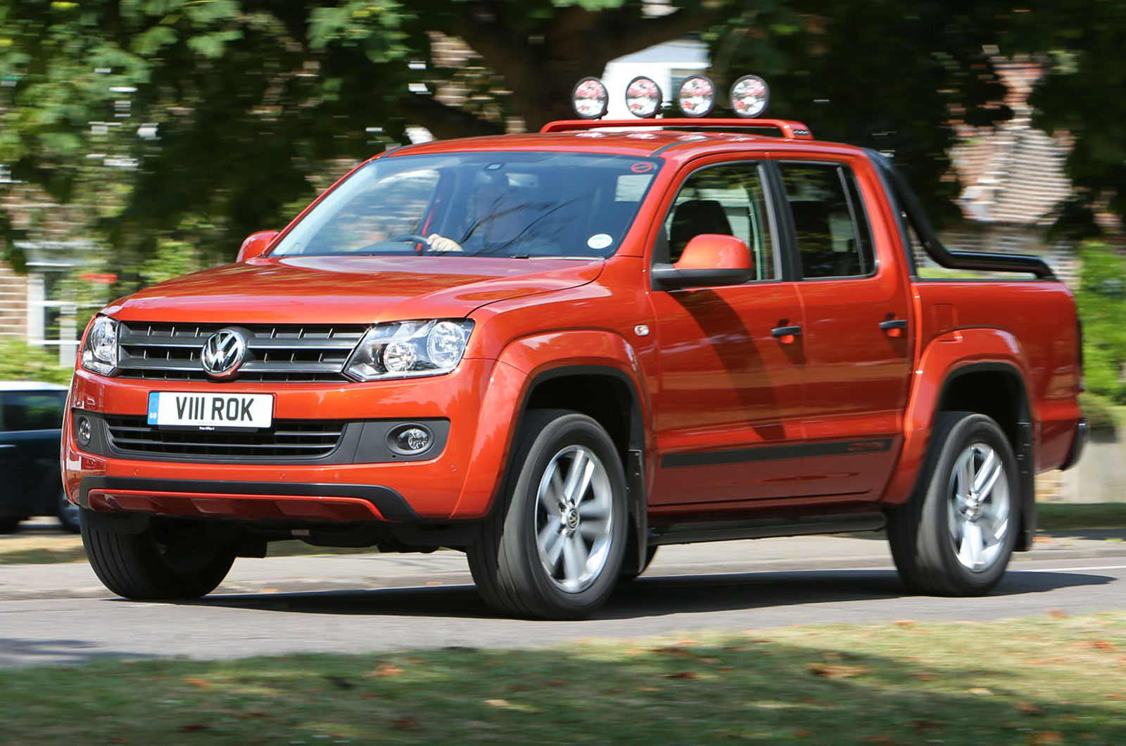 Amarok volkswagen canyon