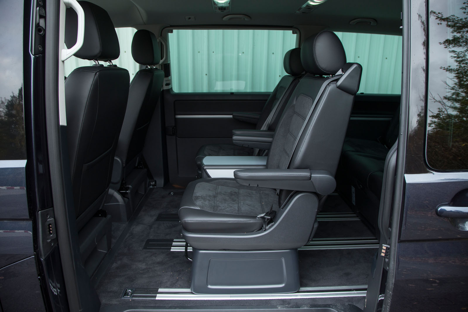Vw transporter shop 7 seater