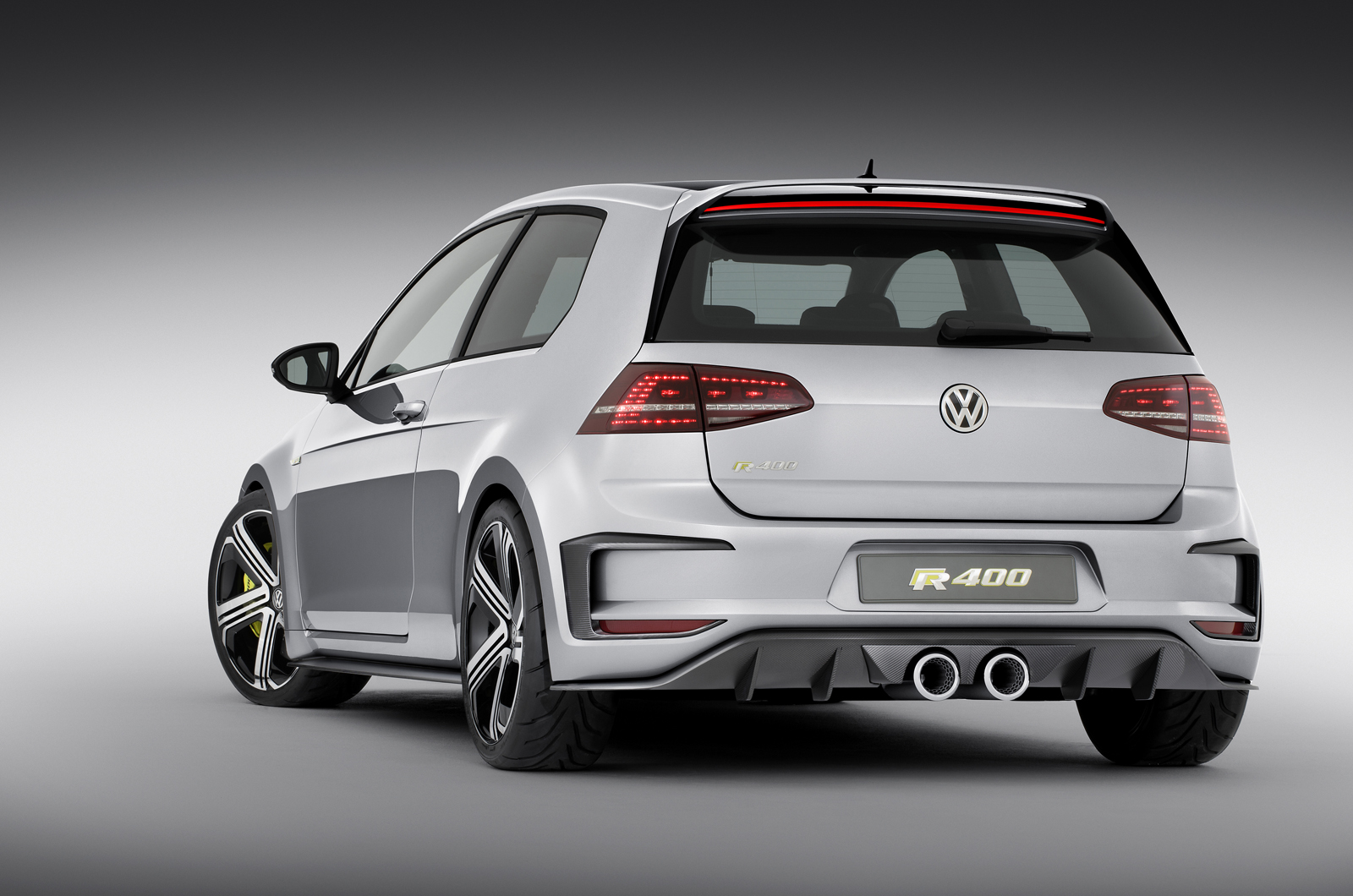 Volkswagen Golf R400 Mega Hatch Could Make Production Autocar