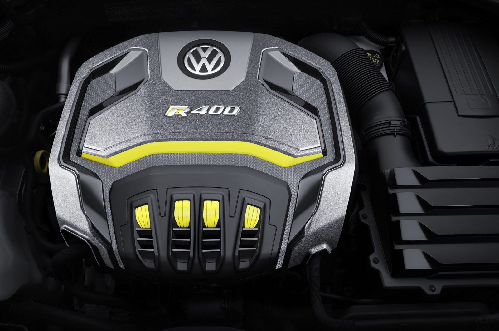 snigmord lommetørklæde lyd Volkswagen Golf R400 mega-hatch could make production | Autocar