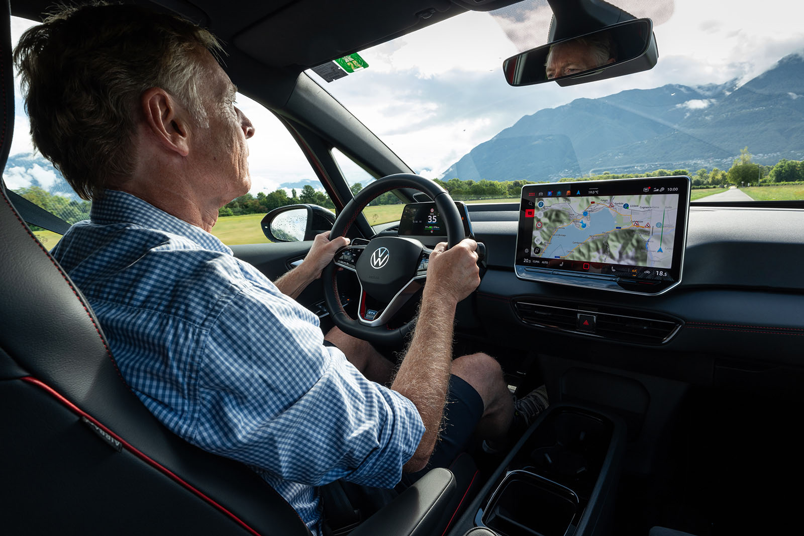 VW ID3 GTX avis 2024 05 conduite