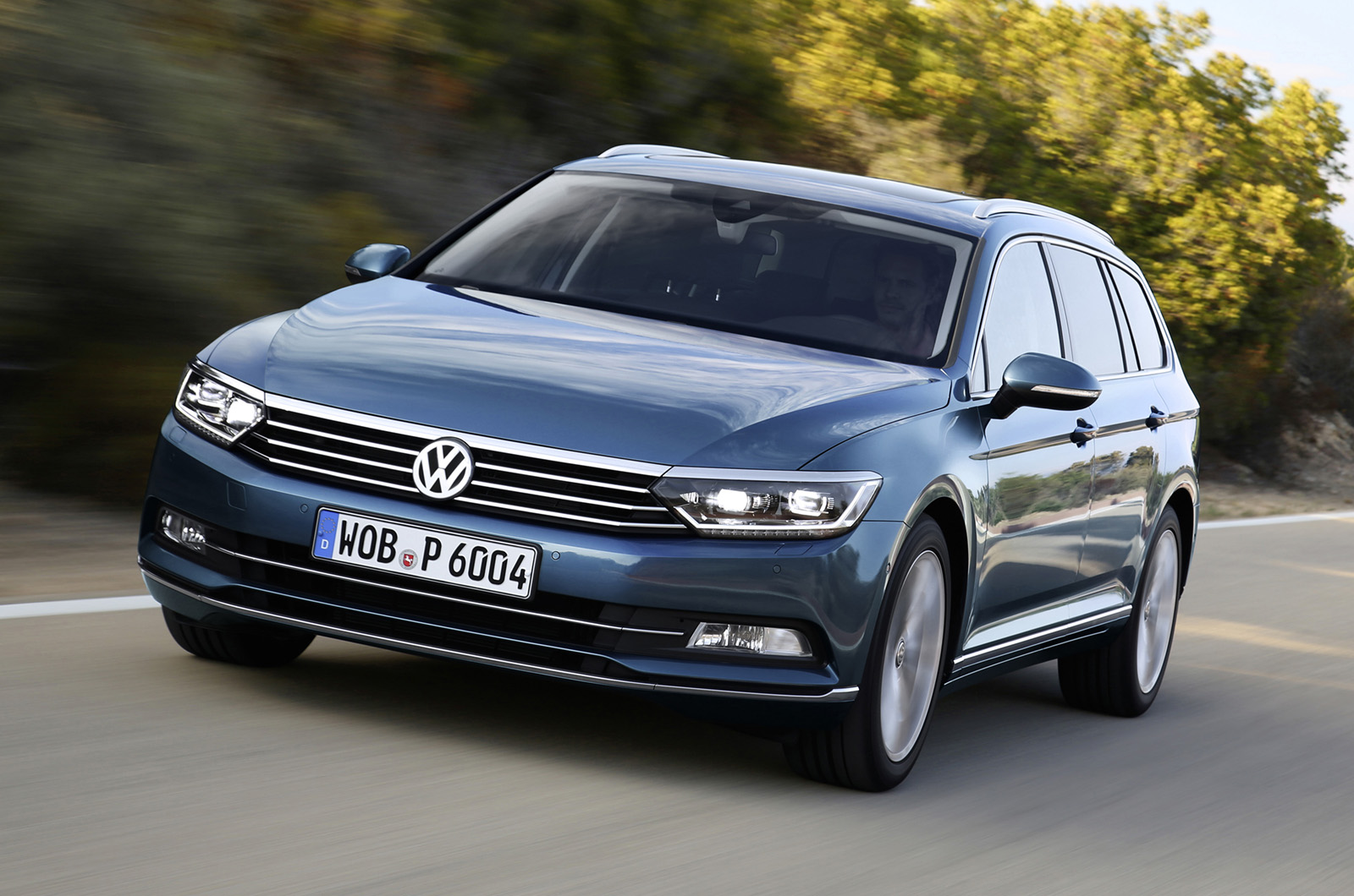 Volkswagen passat 2