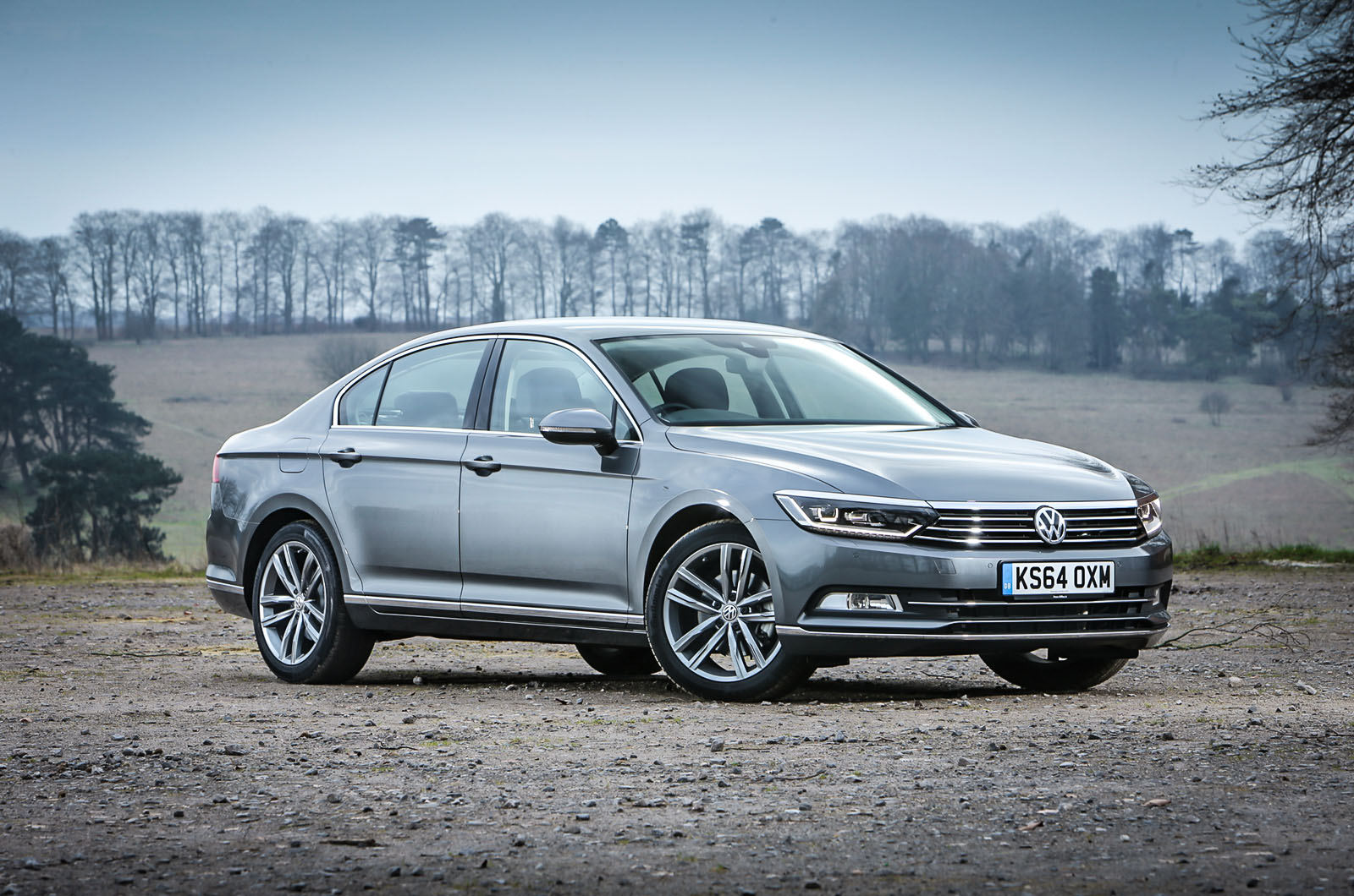 The 4 star eighth generation Volkswagen Passat