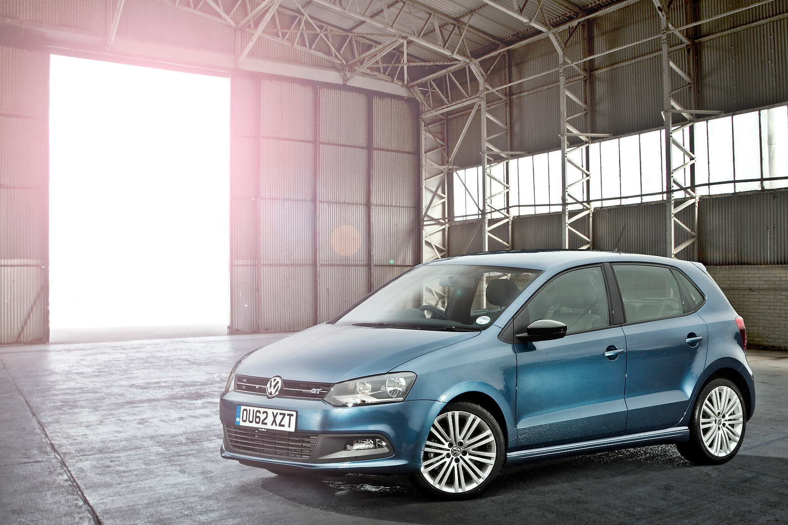 4 star Volkswagen Polo BlueGT