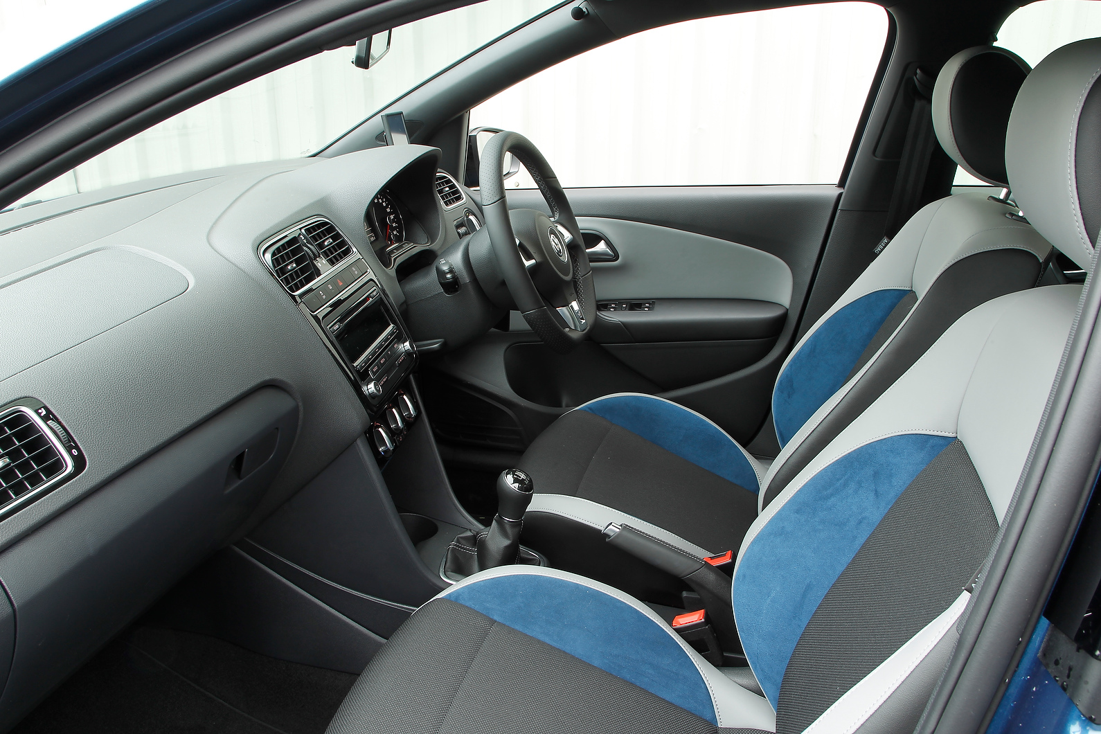 polo gt seats
