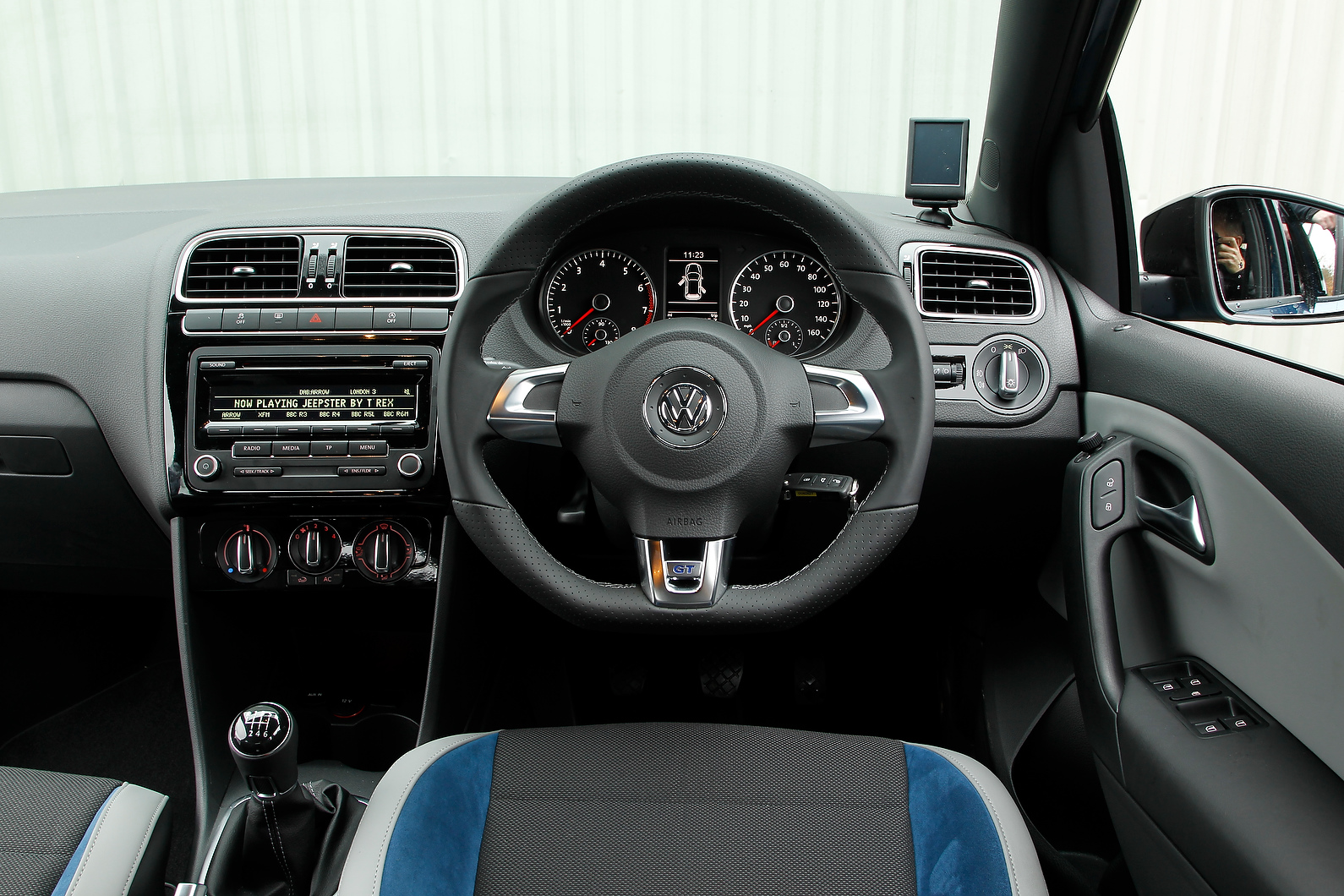 Volkswagen Polo BlueGT dashboard