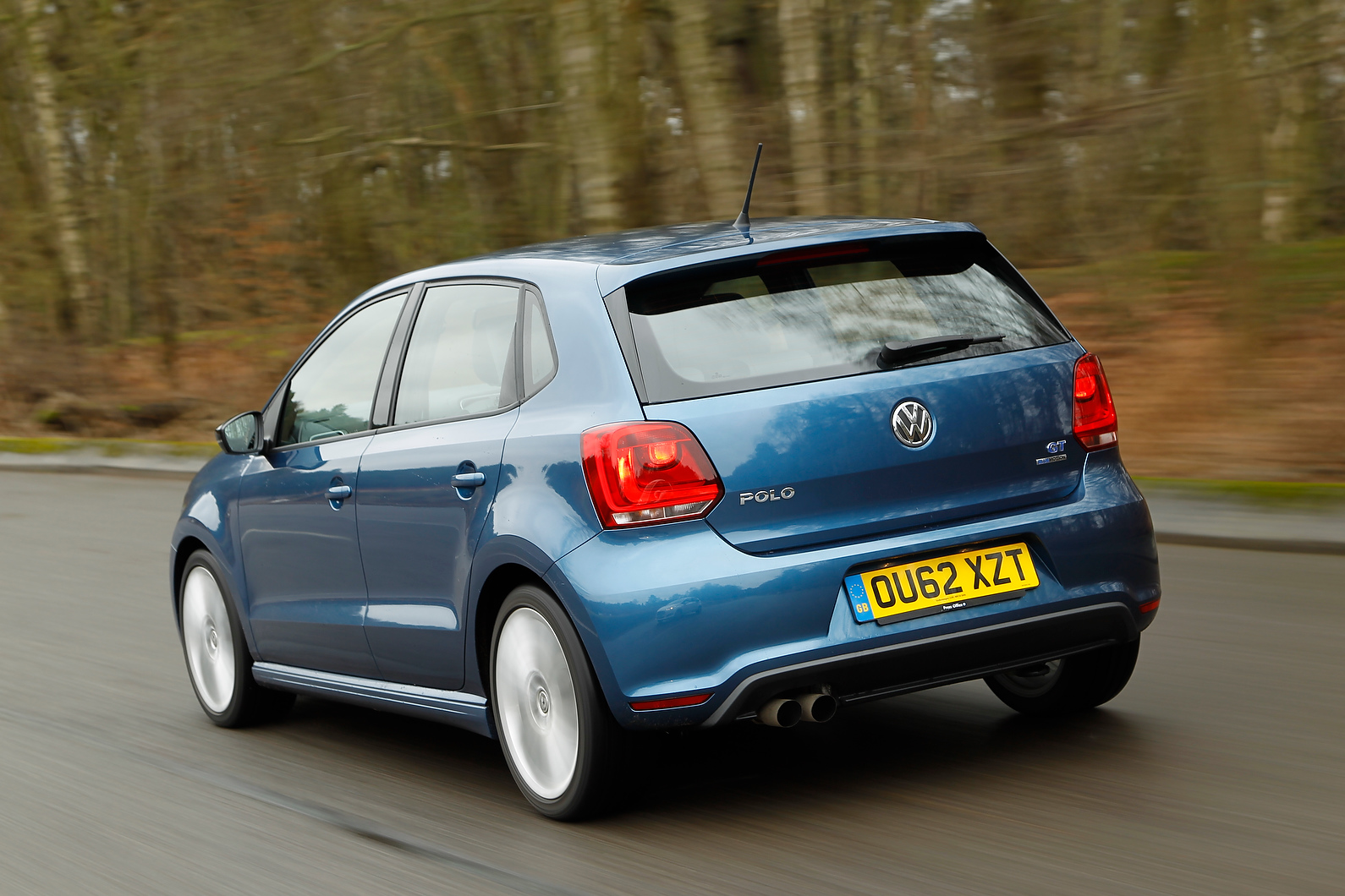 Volkswagen Polo BlueGT rear quarter