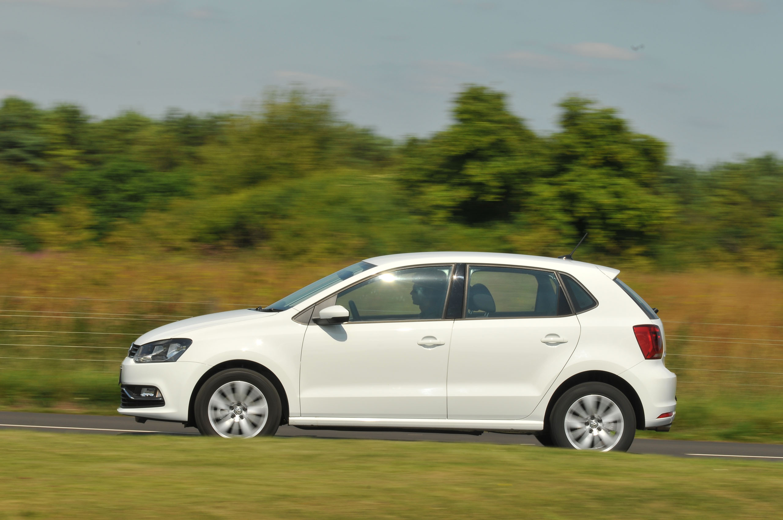 Volkswagen Polo side profile