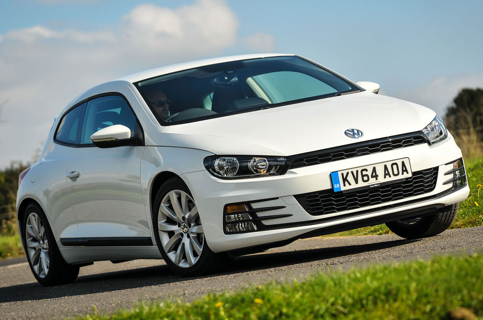 2014 Volkswagen Scirocco 1 4 TSI 125 UK first drive