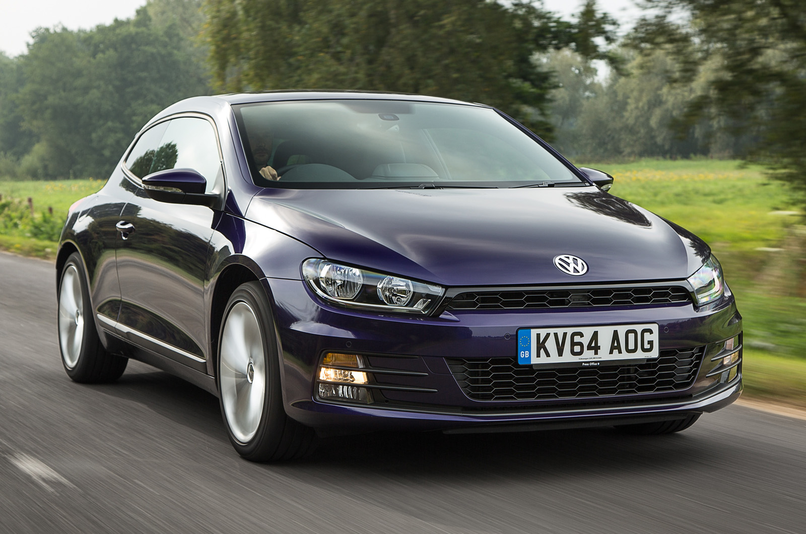 2014 Volkswagen Scirocco 2.0 TDI 150 DSG UK first drive