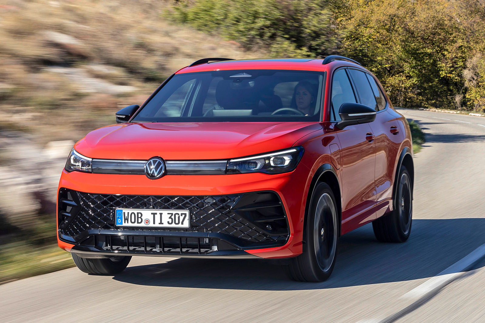 Volkswagen Tiguan Review (2024) Autocar