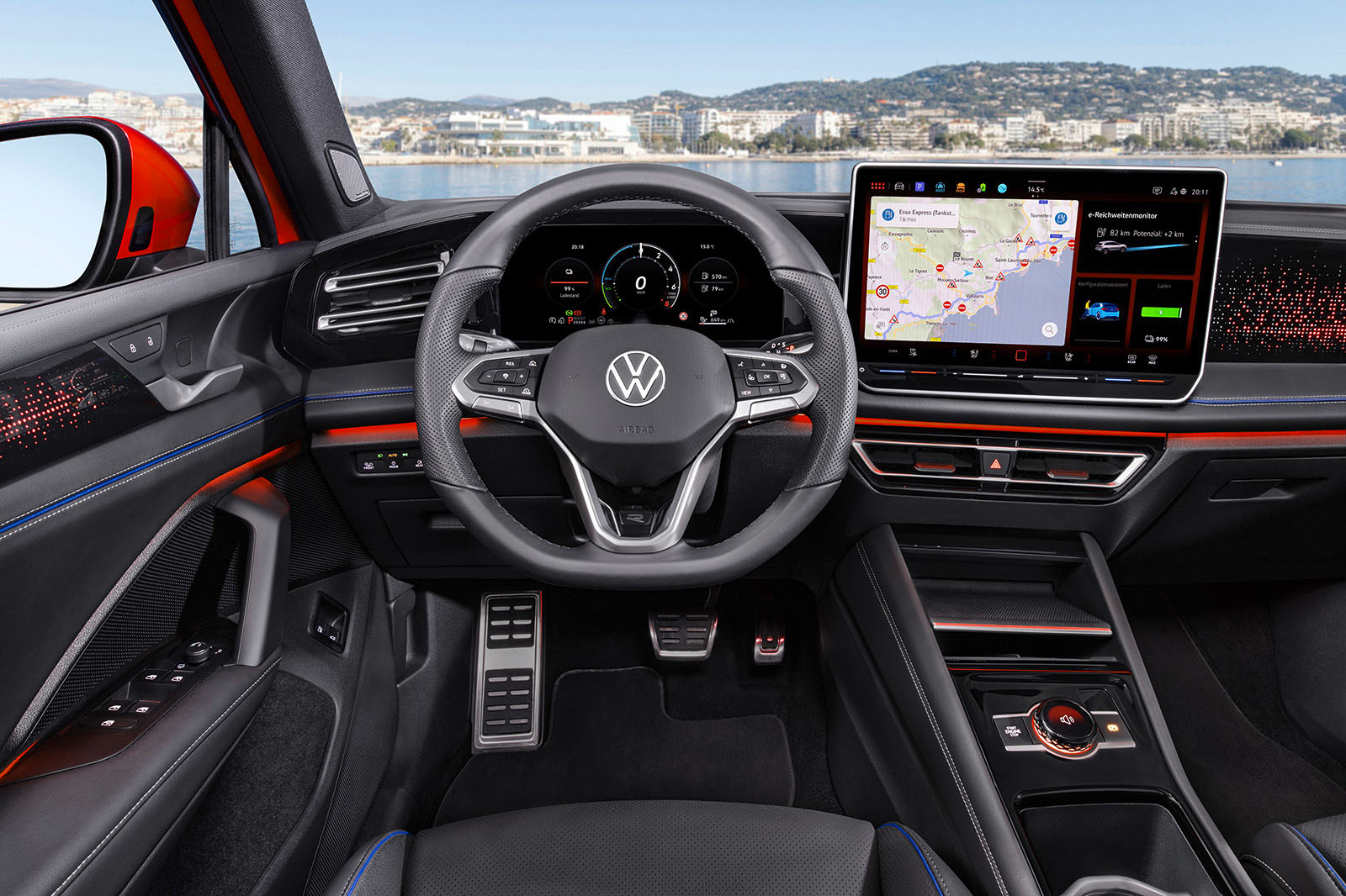 vw tiguan review 2024 20 dash