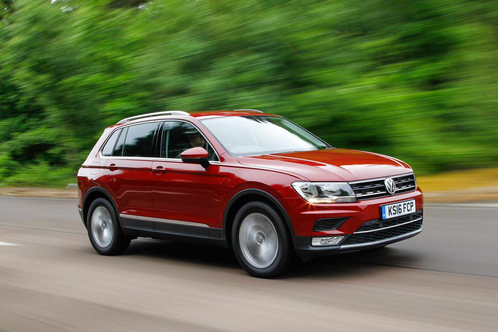 REVIEW  VW Tiguan R-Line 2.0 TDI is pleasant, but there are more