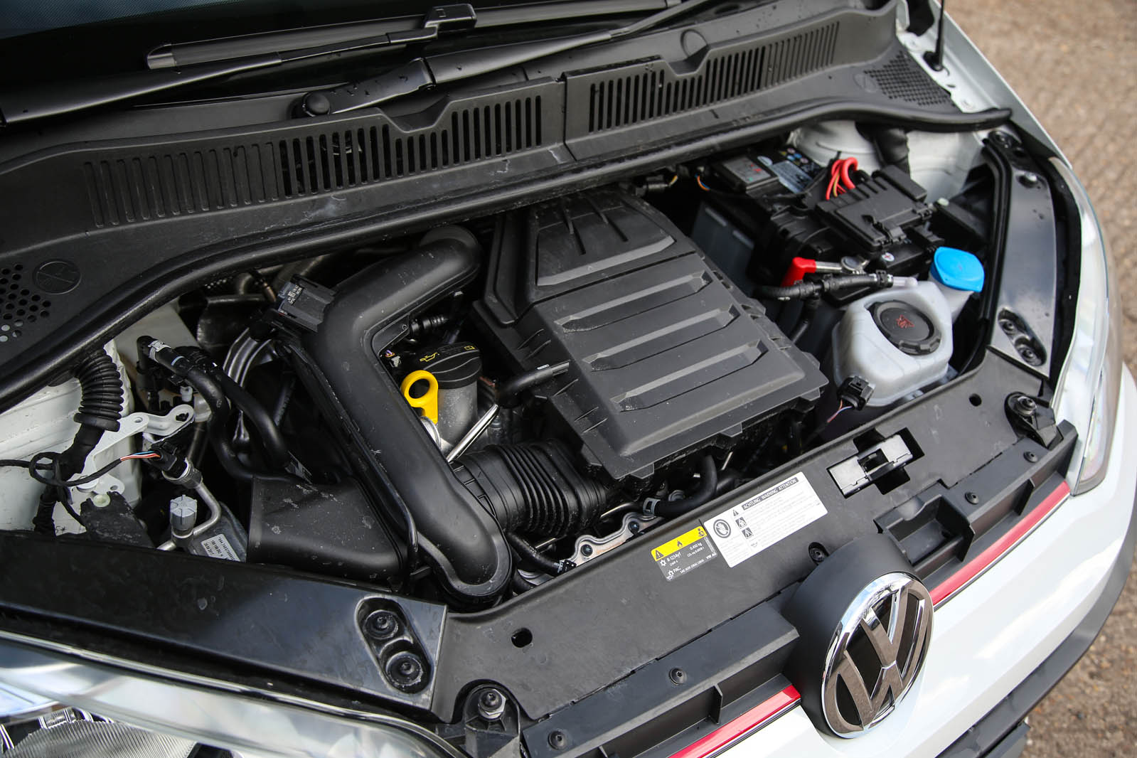 Volkswagen Up GTI 2018 review engine