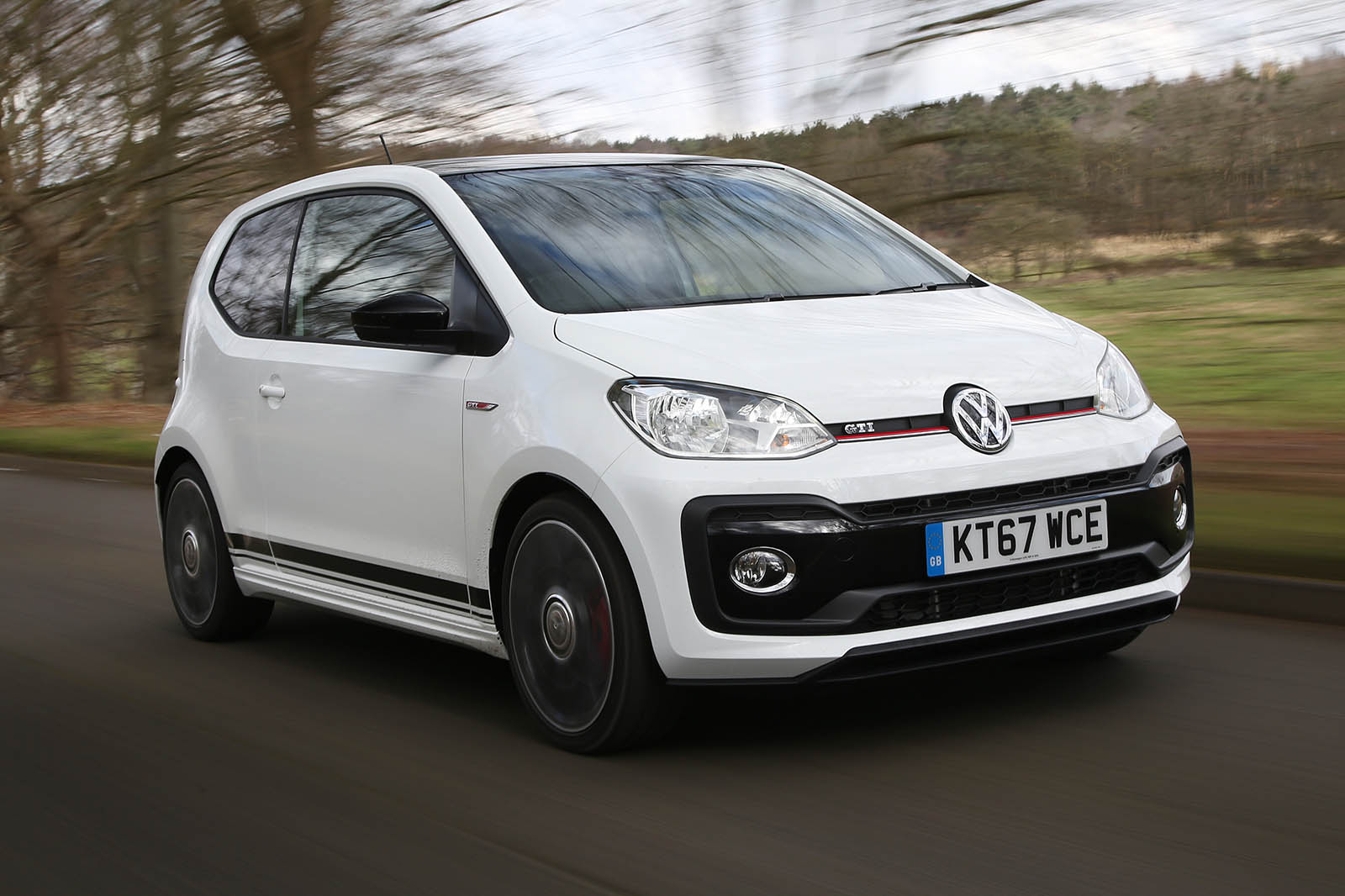 Volkswagen UP GTI  Small Car, Big Audio! 