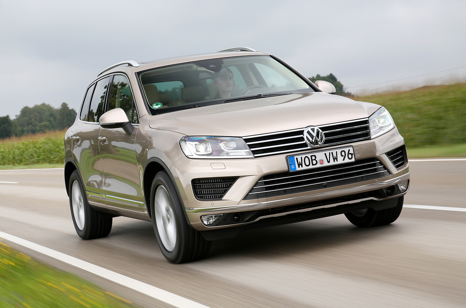 Volkswagen Touareg V6 TDI SCR BlueMotion Technology 4Motion first drive