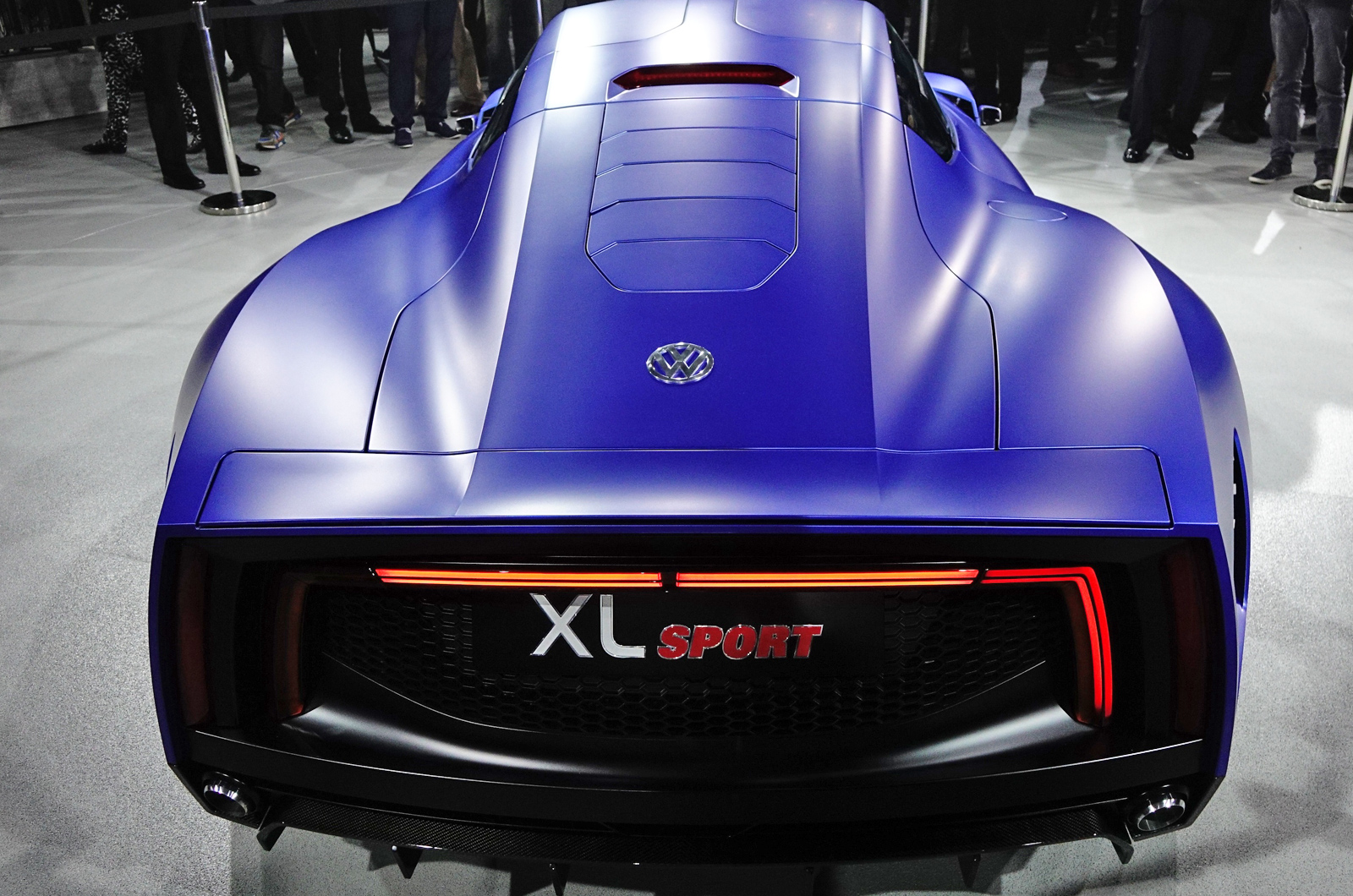Top 2014 Volkswagen Xl Sport Concept Pictures