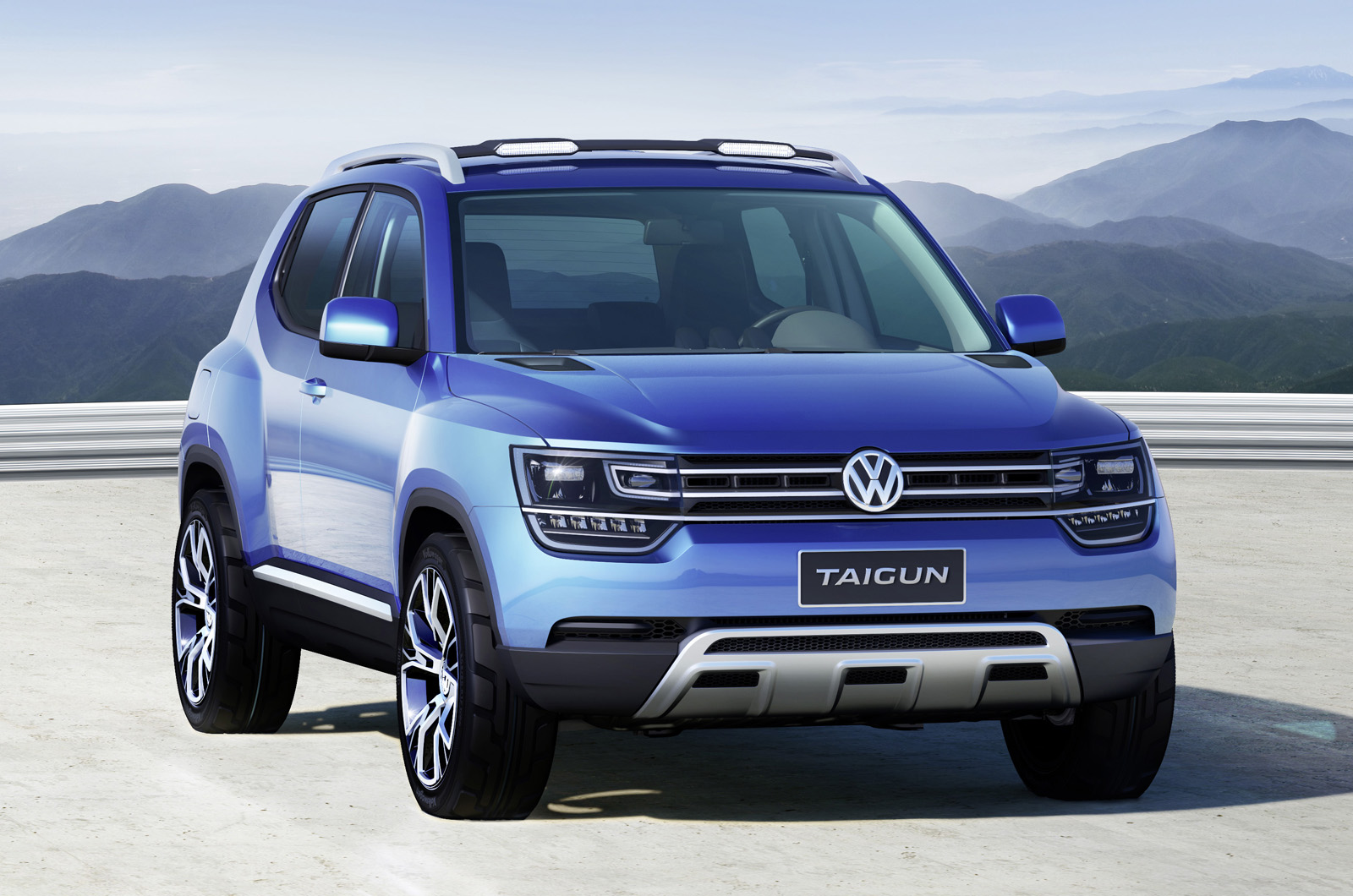 Volkswagen Up spawns miniSUV