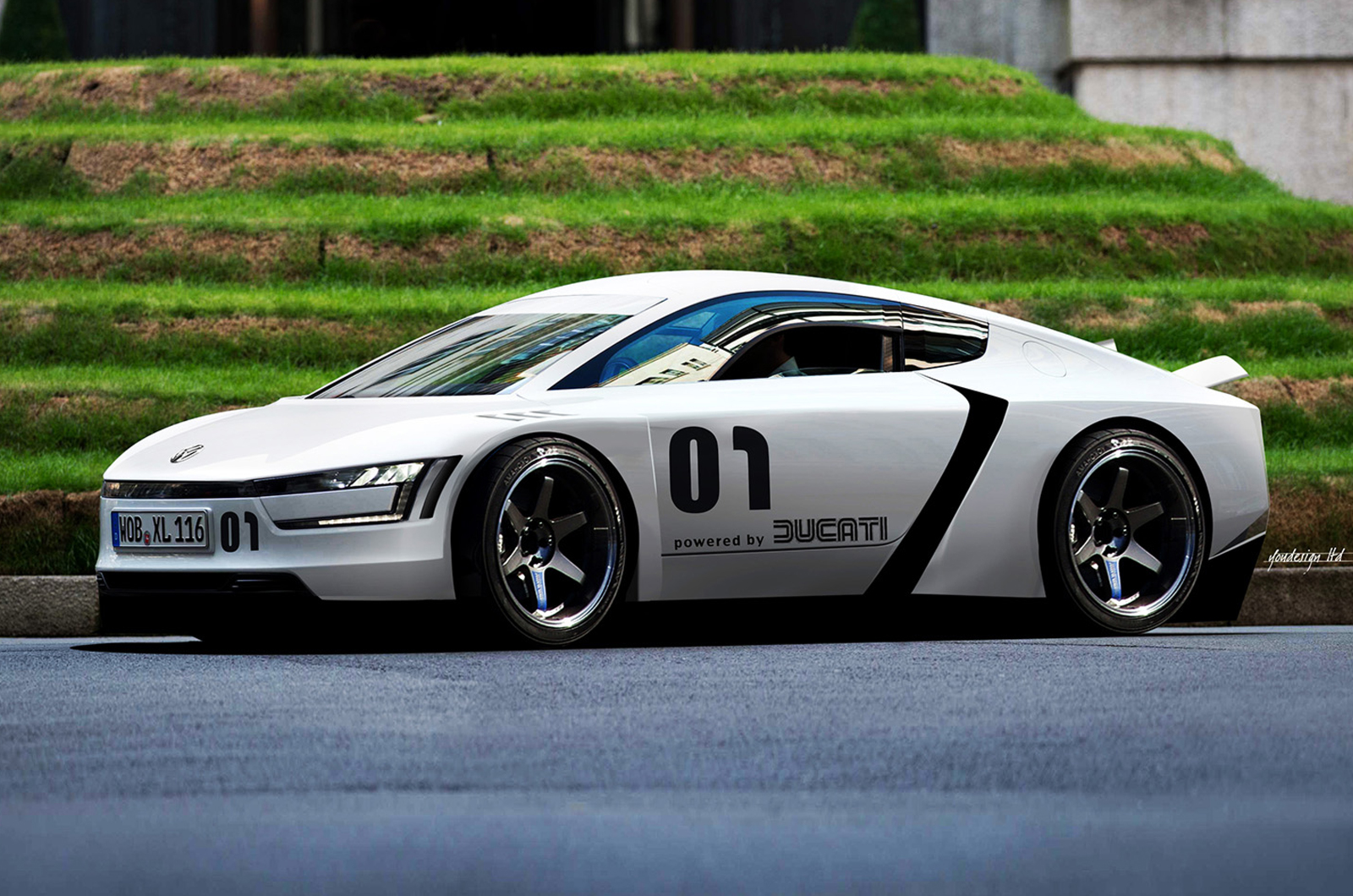 Ducati Engined Volkswagen Xl1 Could Reach Production Autocar