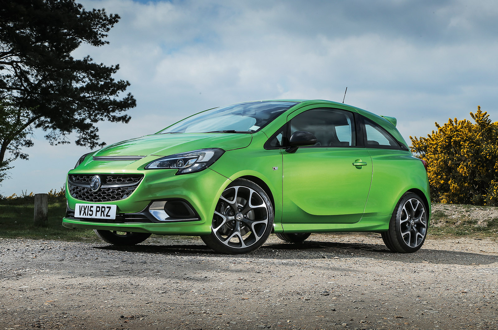 3.5 star Vauxhall Corsa VXR
