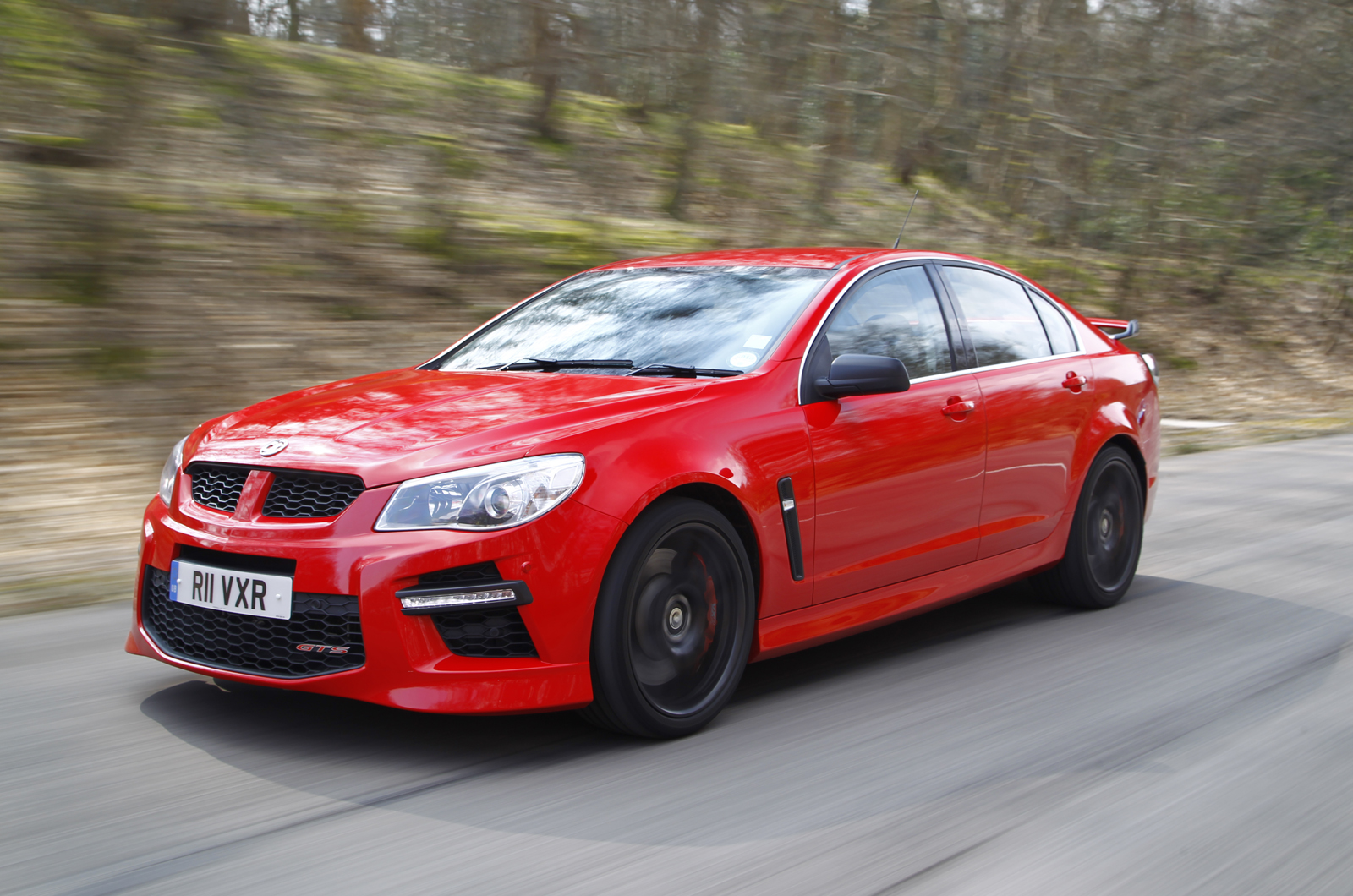 The 577bhp Vauxhall VXR8 GTS
