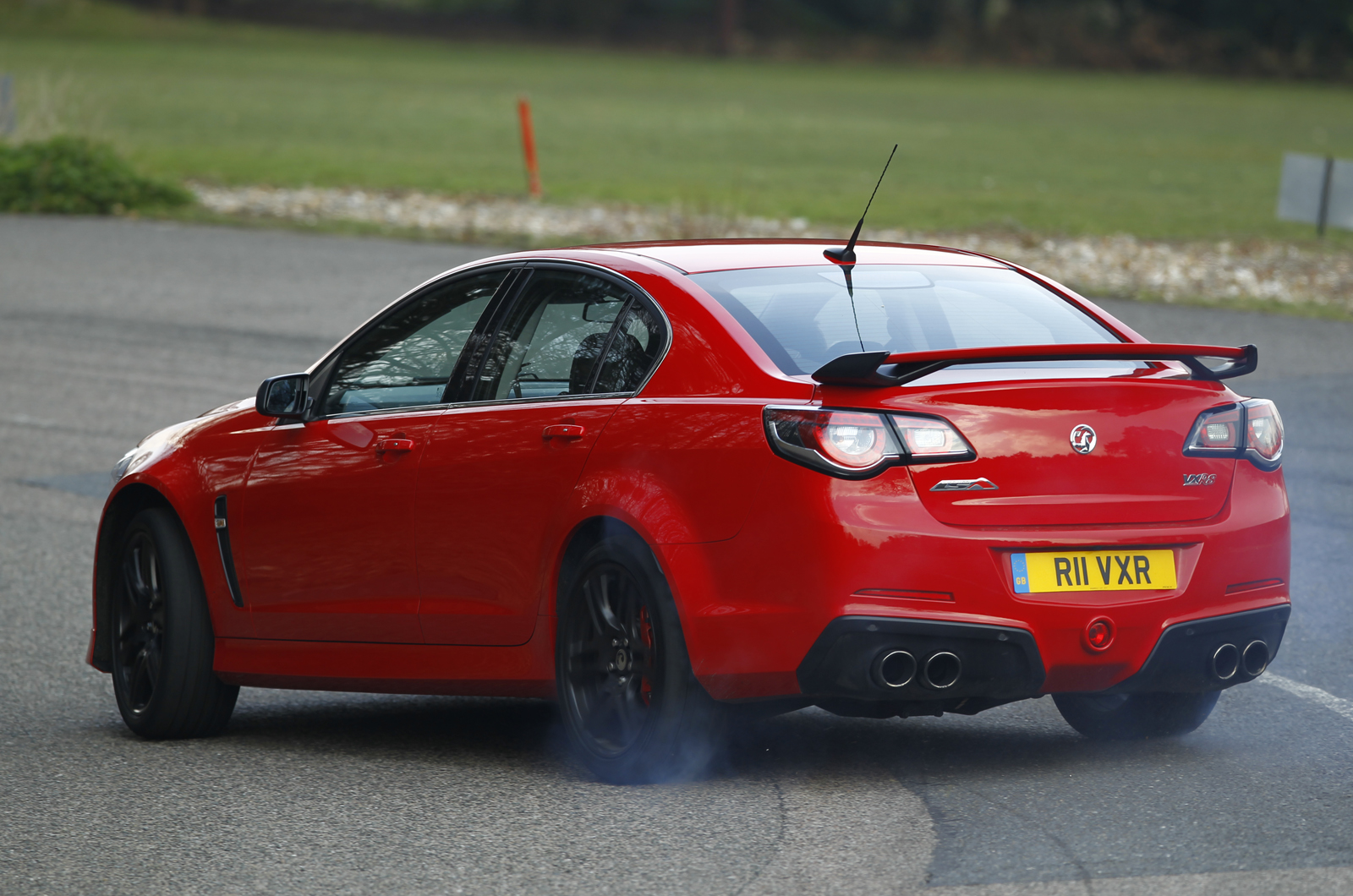 Vauxhall VXR8 GTS rear drifting