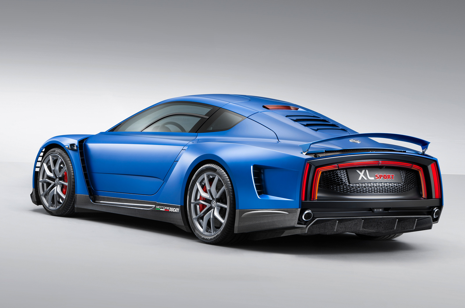 Vw Reveals 167mph Ducati Engined Xl Sport Concept Autocar Vw Reveals 167mph Ducati Engined Xl Sport Concept Autocar