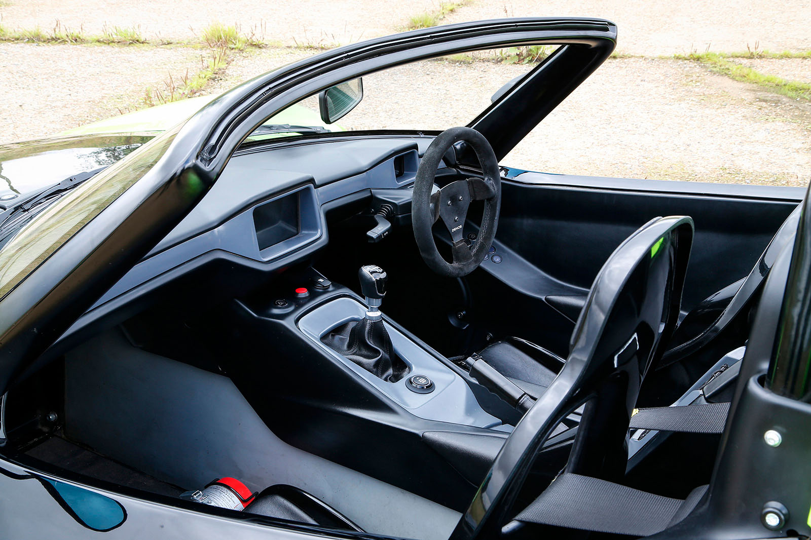 Zenos E10 S interior